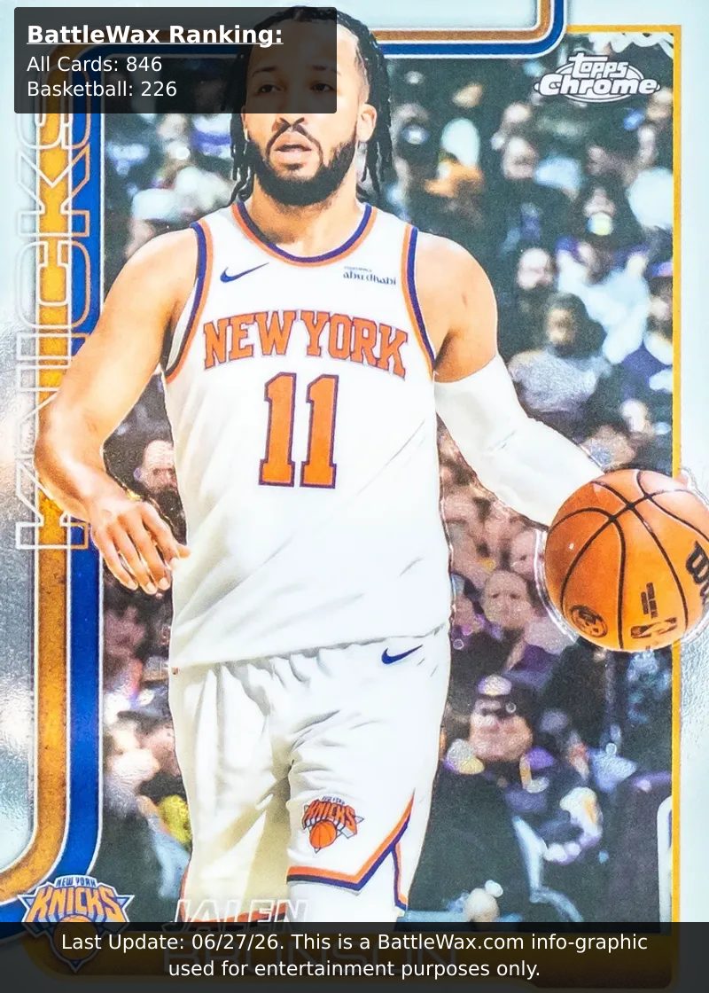 Jalen Brunson card