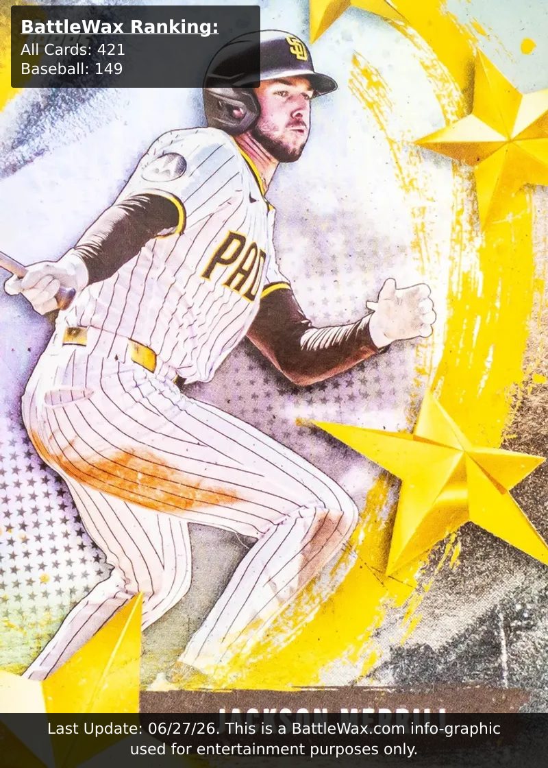 Jackson Merrill card