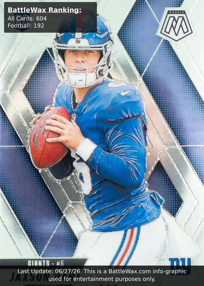 Jaxson Dart card