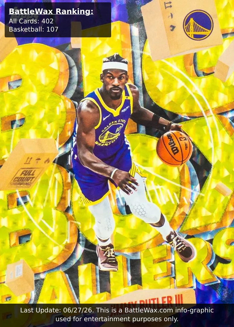 JIMMY BUTLER III card