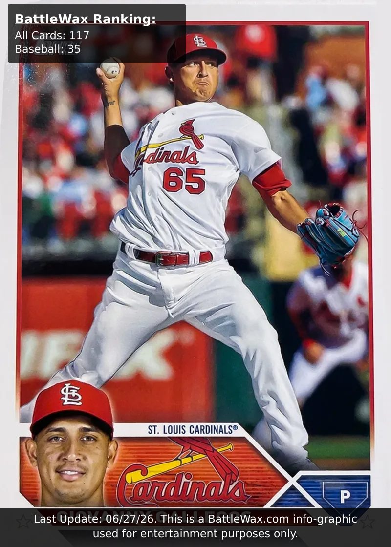 Giovanny Gallegos card
