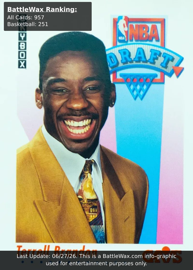 Terrell Brandon card