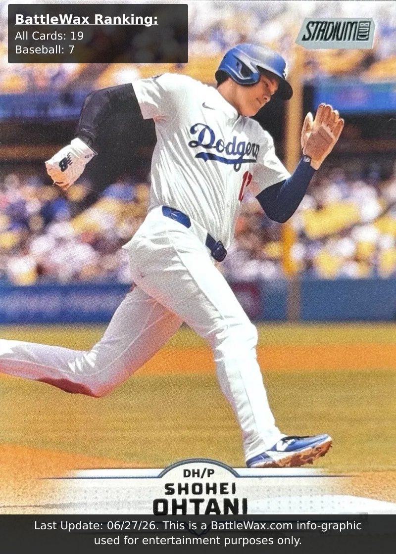 Shohei Ohtani card