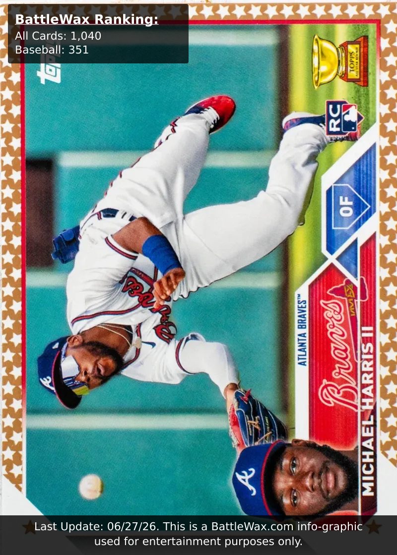 MICHAEL HARRIS II card