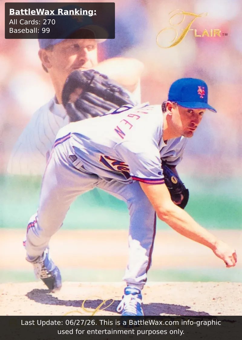Bret Saberhagen card