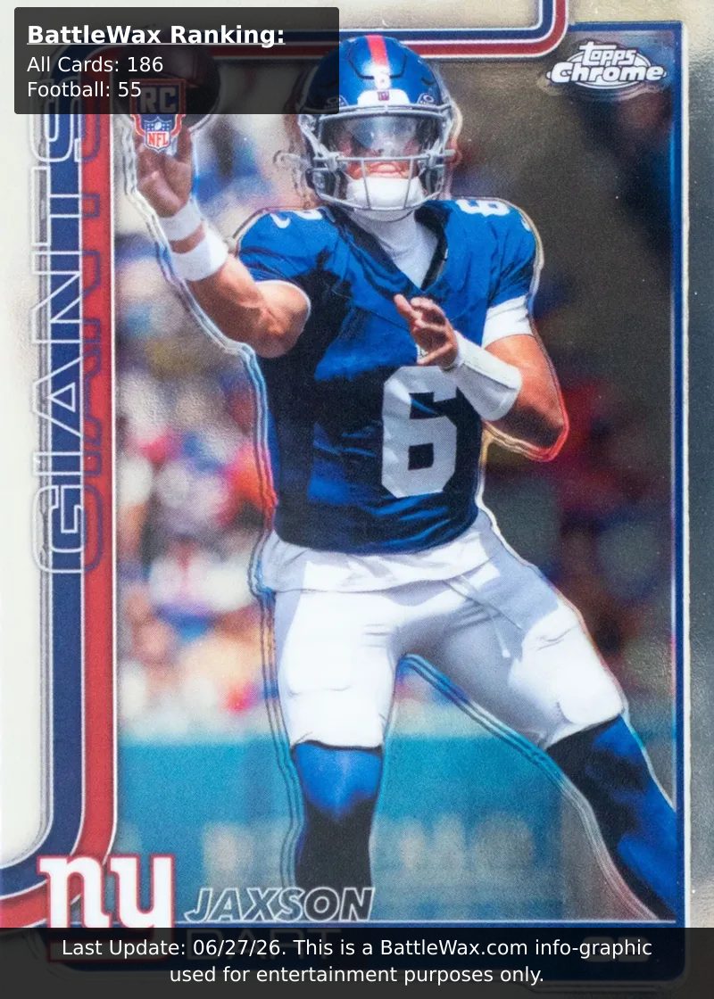 Jaxson Dart card