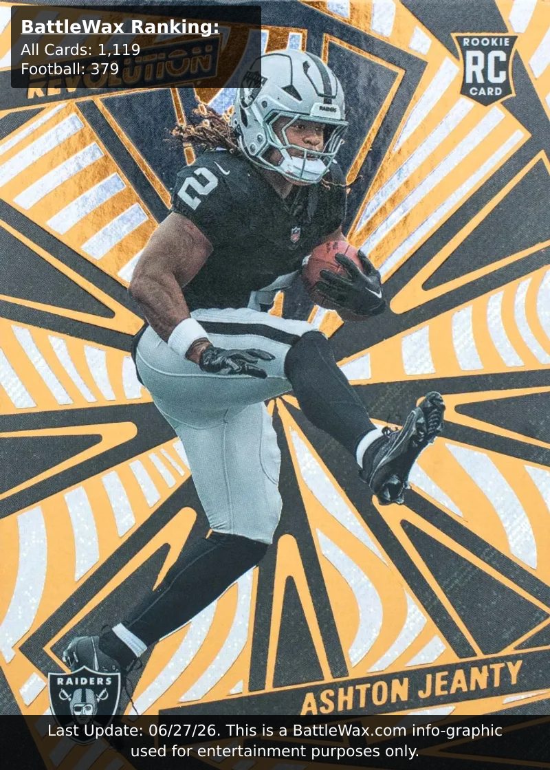 ASHTON JEANTY card