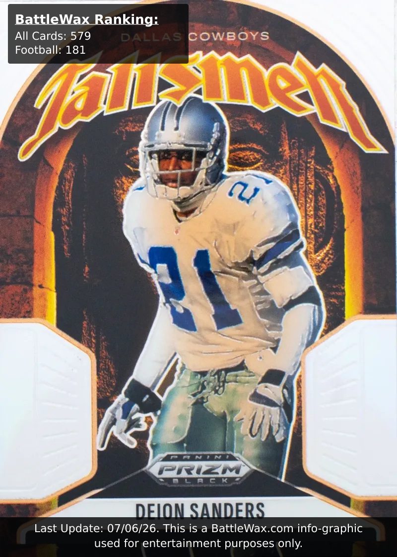 Deion Sanders card
