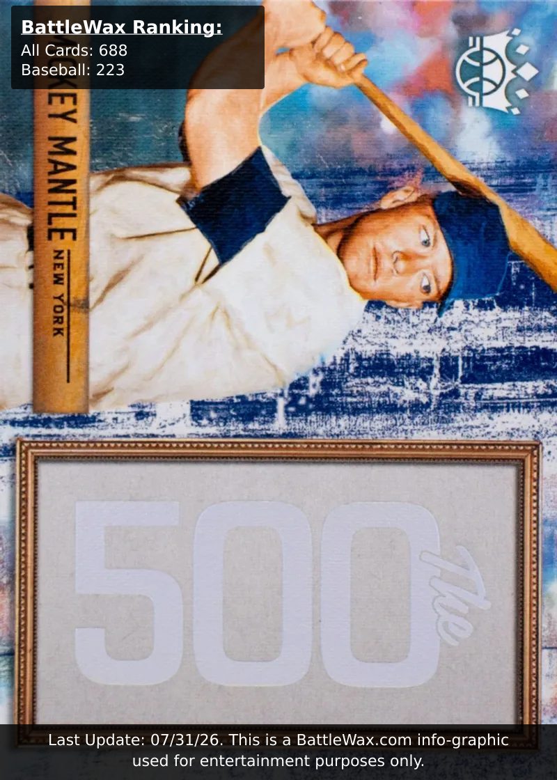 Mickey Mantle card