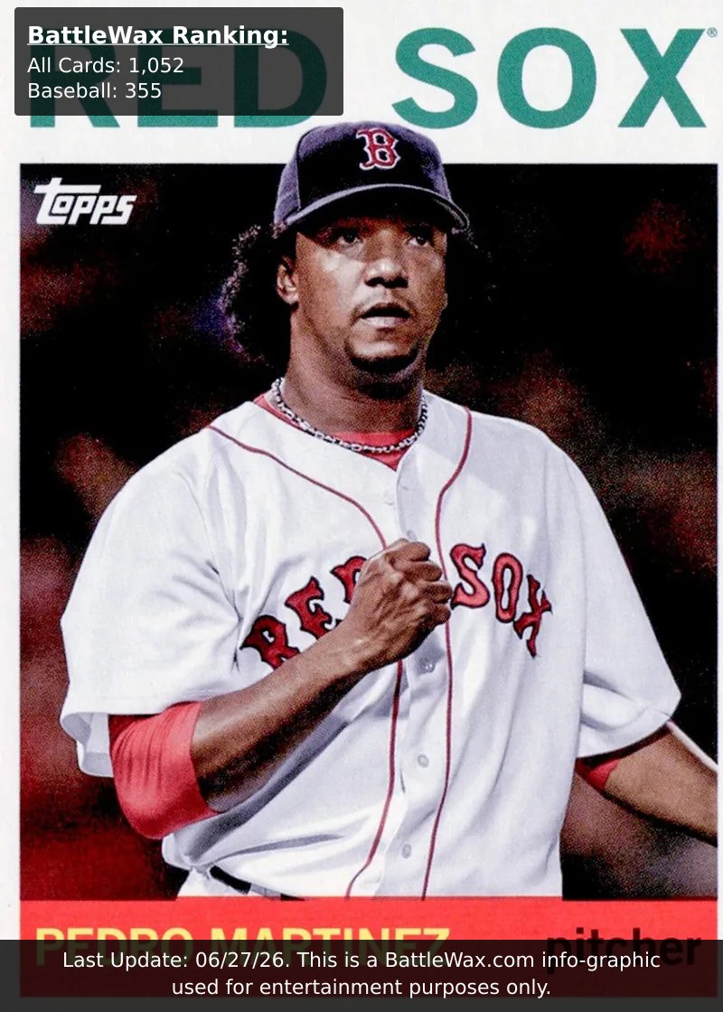 Pedro Martinez card