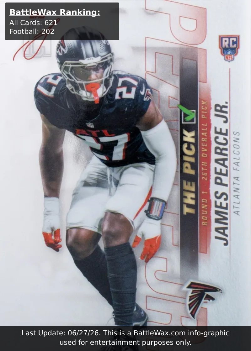 James Pearce Jr. card