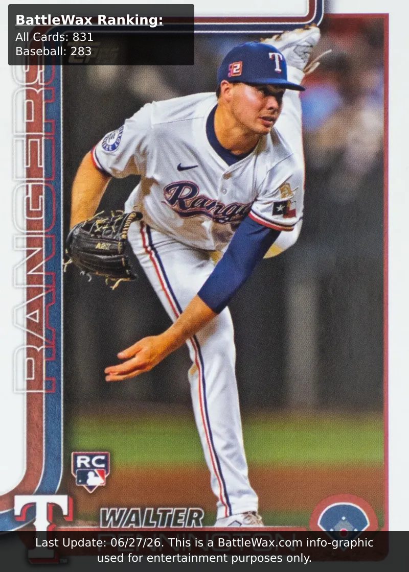 Walter Pennington card