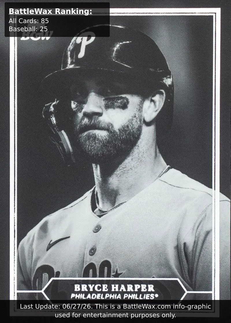 Bryce Harper card