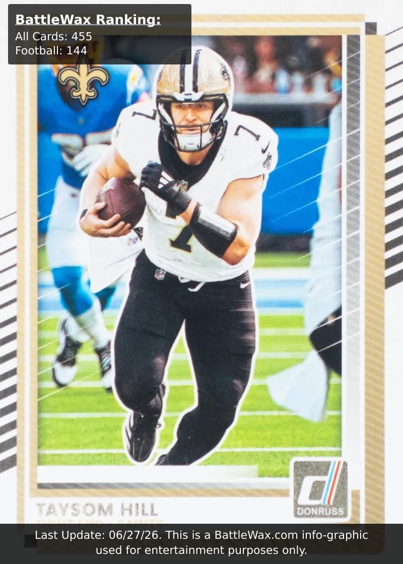 Taysom Hill card