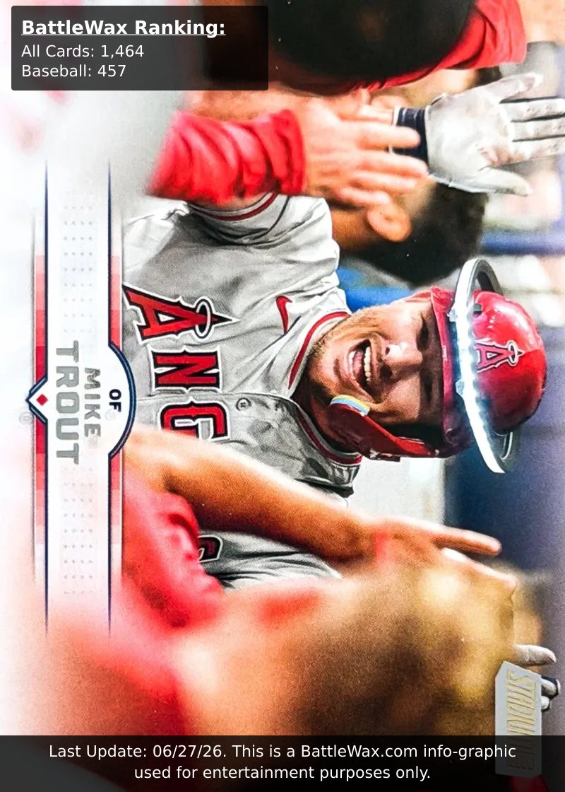 Mike Trout card