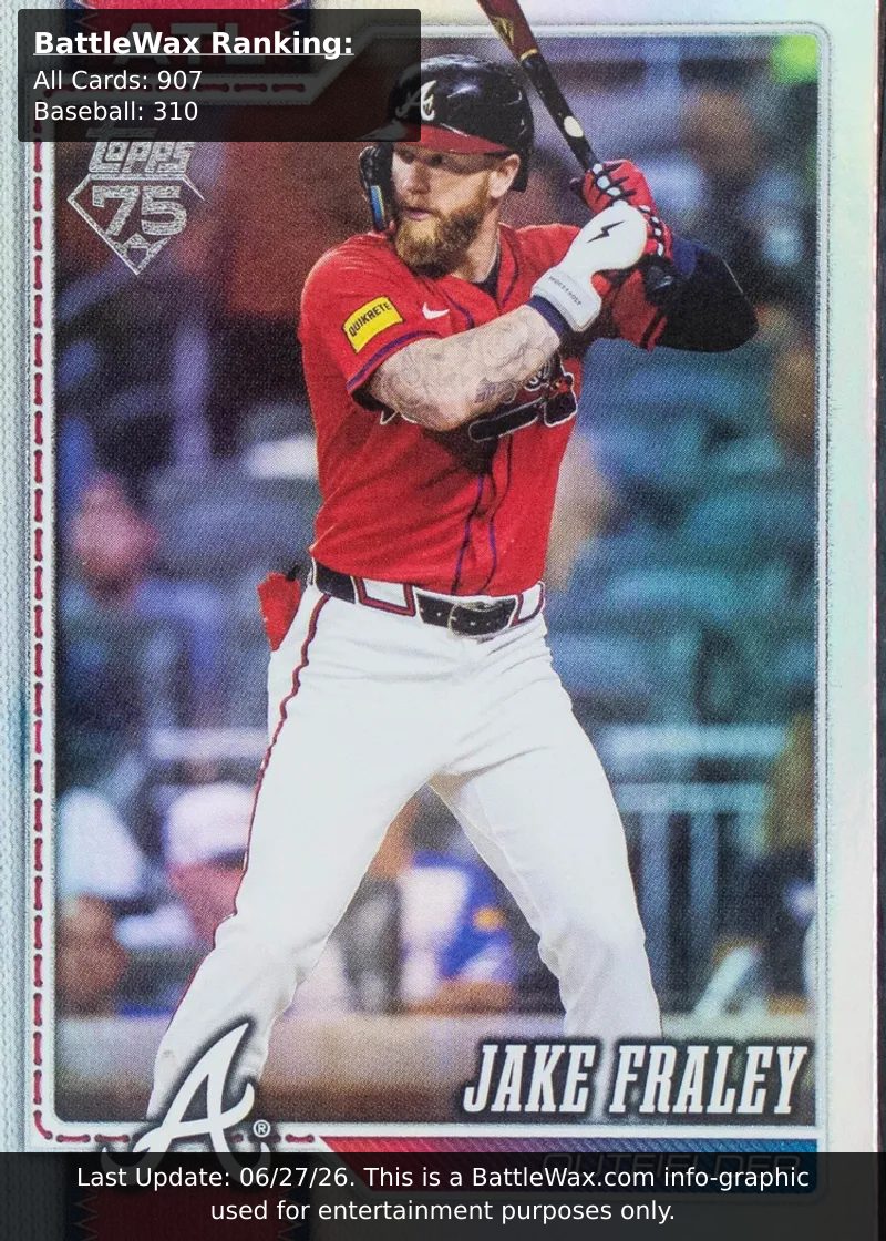 Jake Fraley card