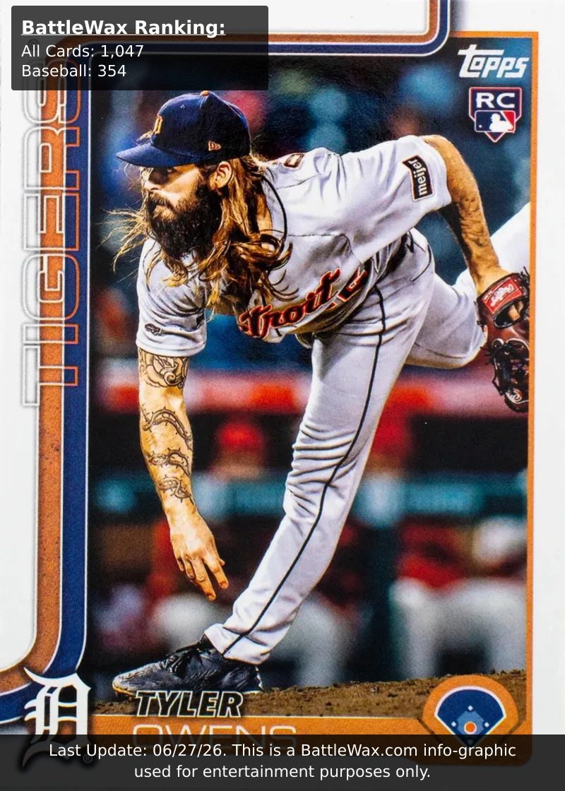 TYLER OWENS card