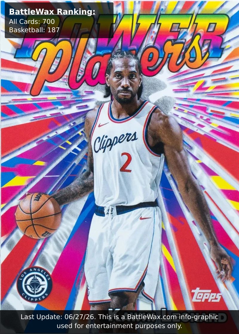 Kawhi Leonard card
