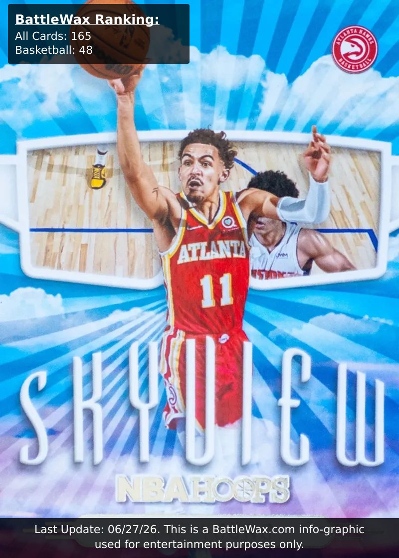 Trae Young card