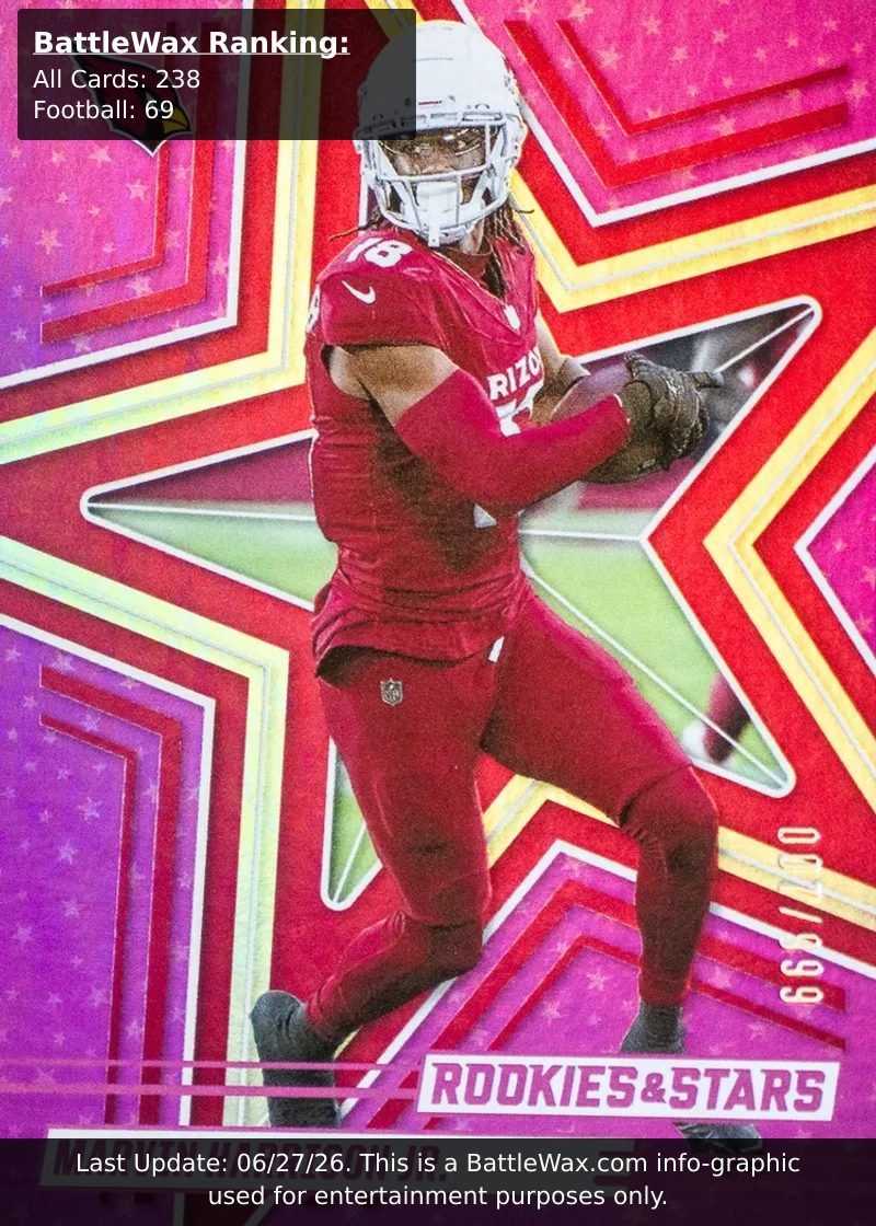 Marvin Harrison Jr. card