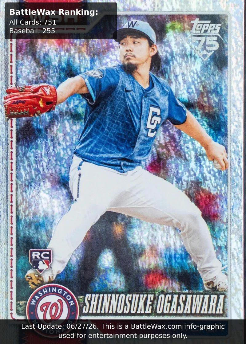 Shinnosuke Ogasawara card