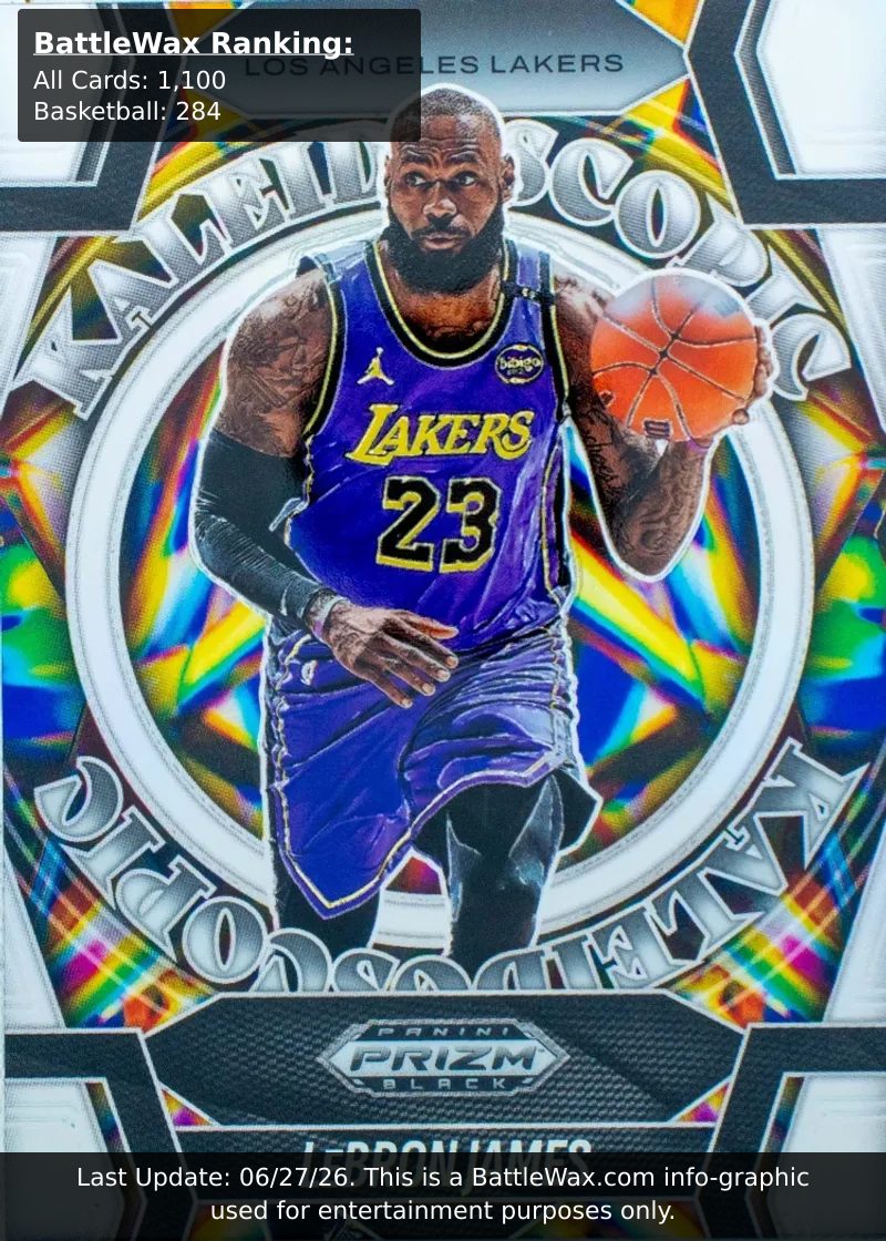 LEBRON JAMES card