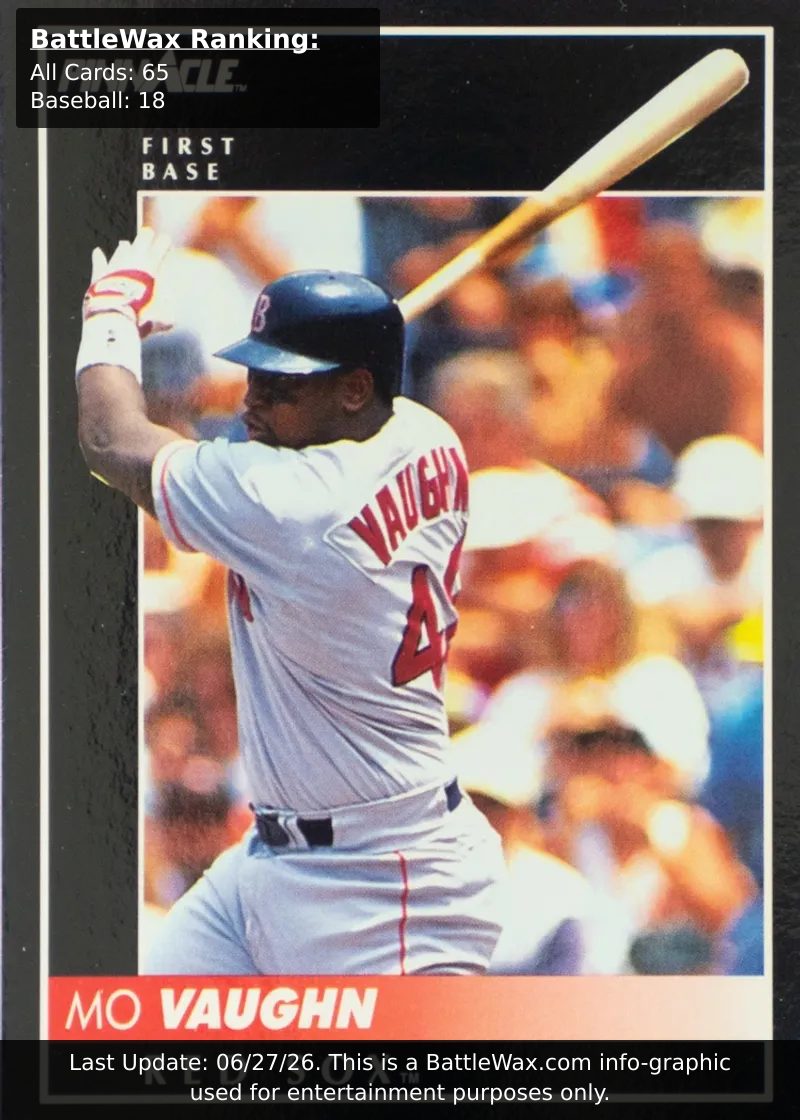 Mo Vaughn card