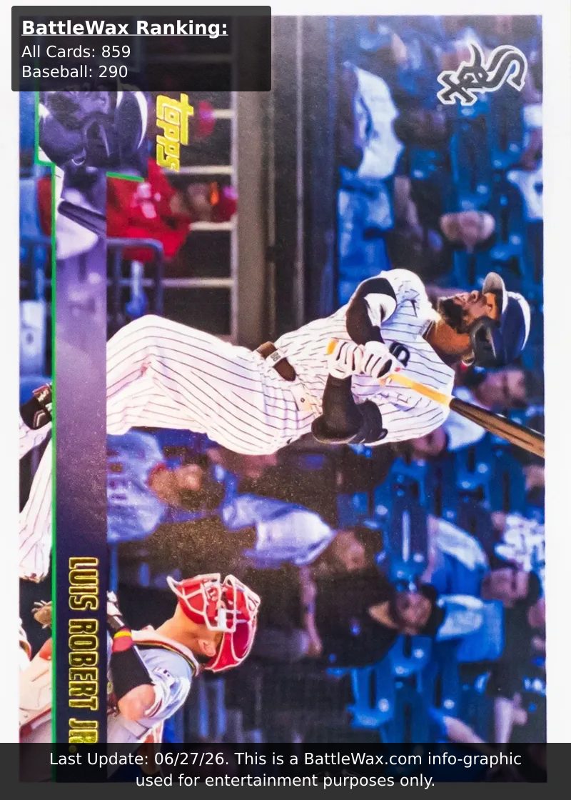 Luis Robert Jr. card
