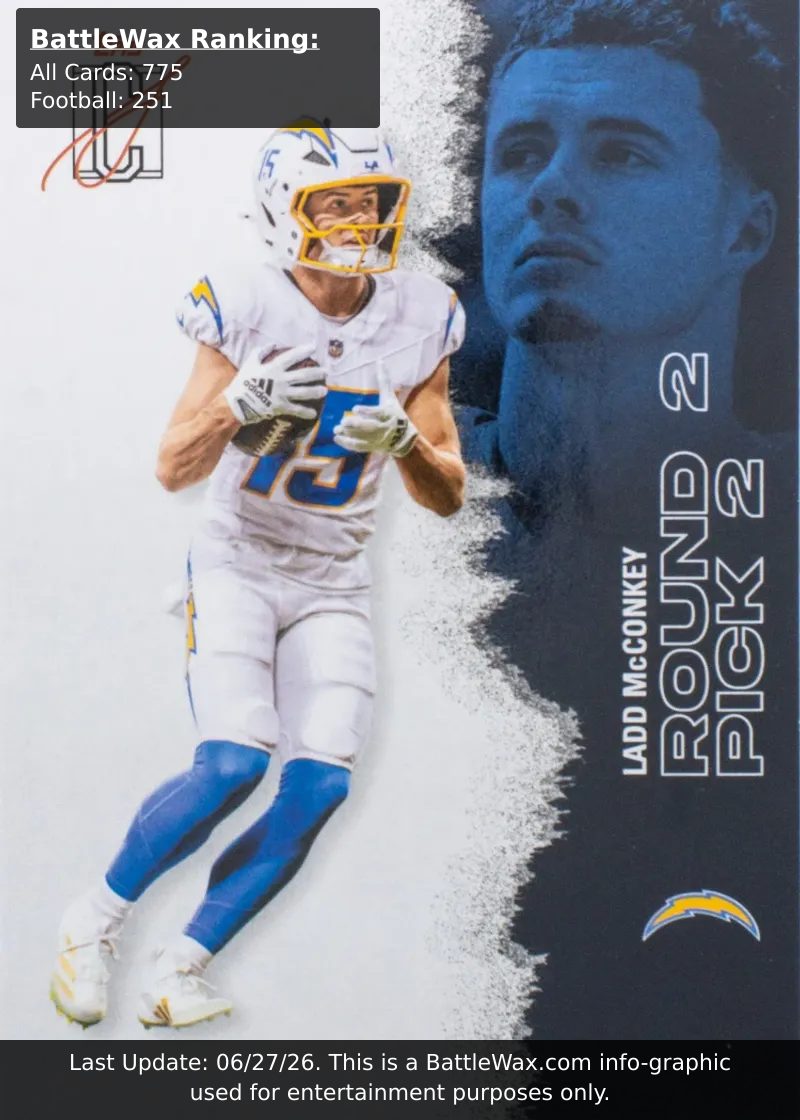 LADD McCONKEY card