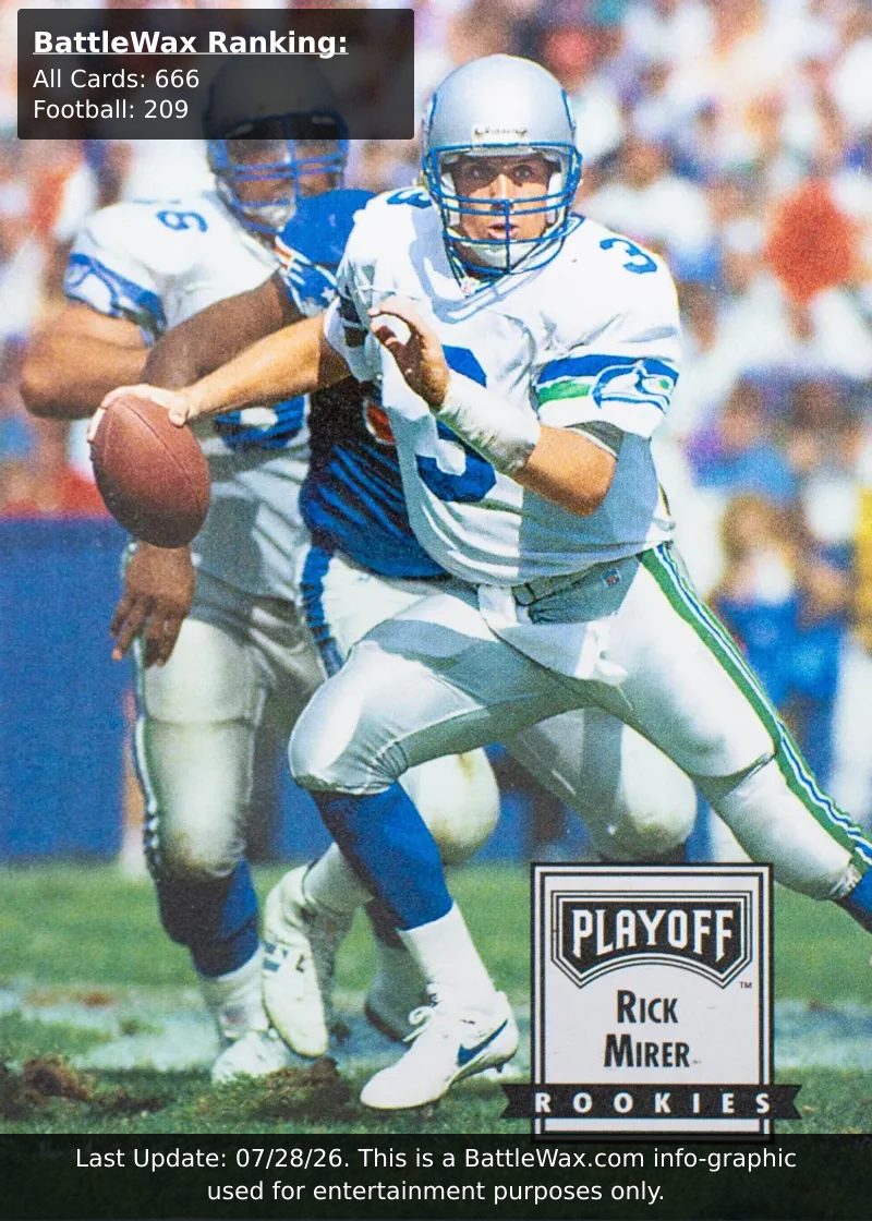 Rick Mirer card