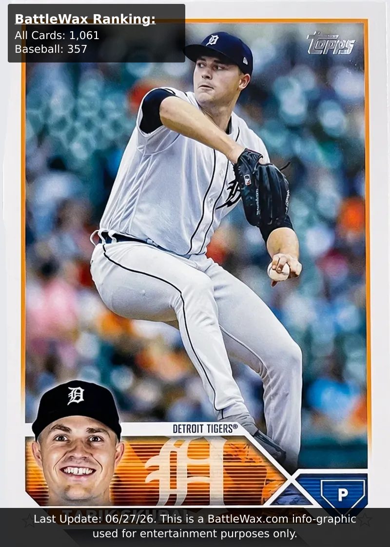Tarik Skubal card