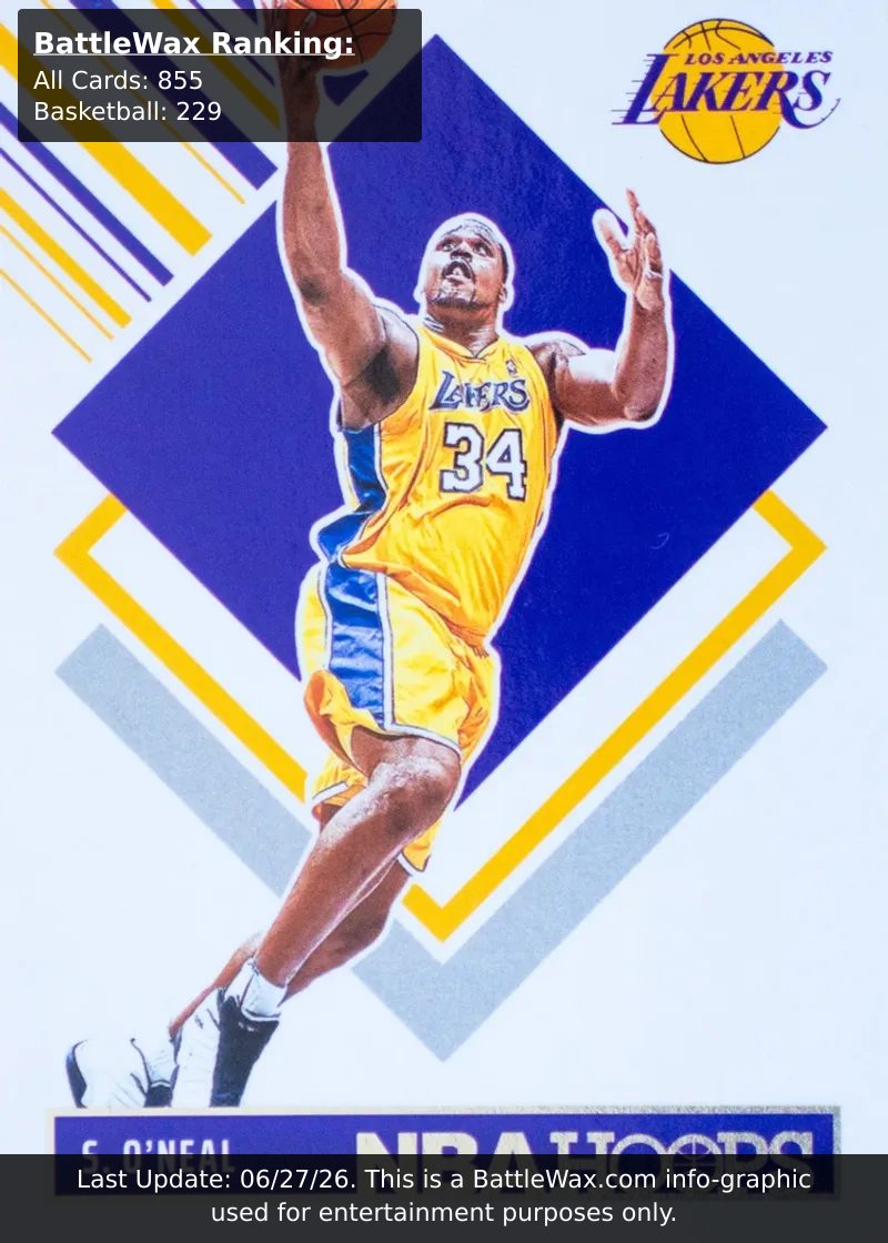 Shaquille O'Neal card