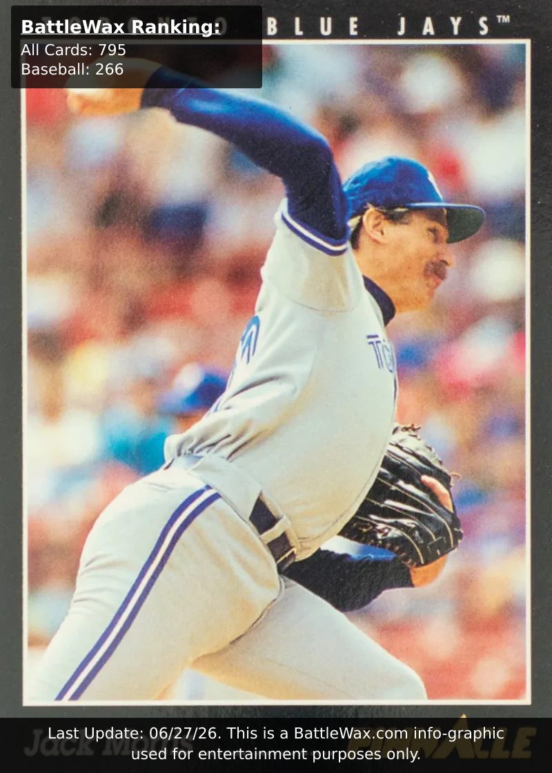 Jack Morris card