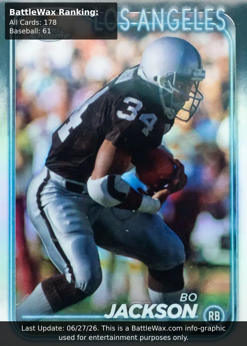 Bo Jackson card