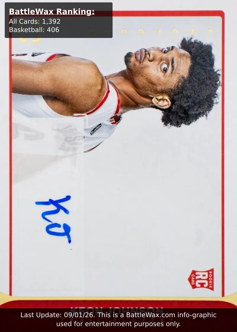 Keon Johnson card