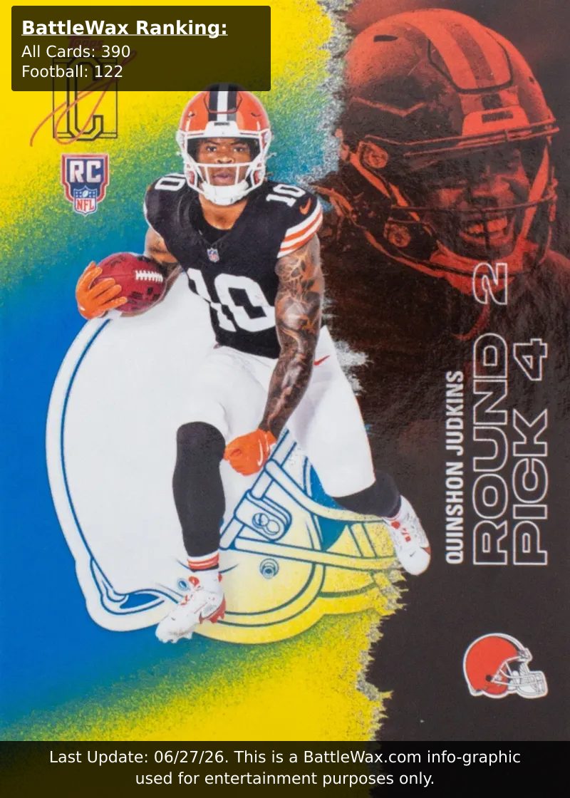 Quinshon Judkins card