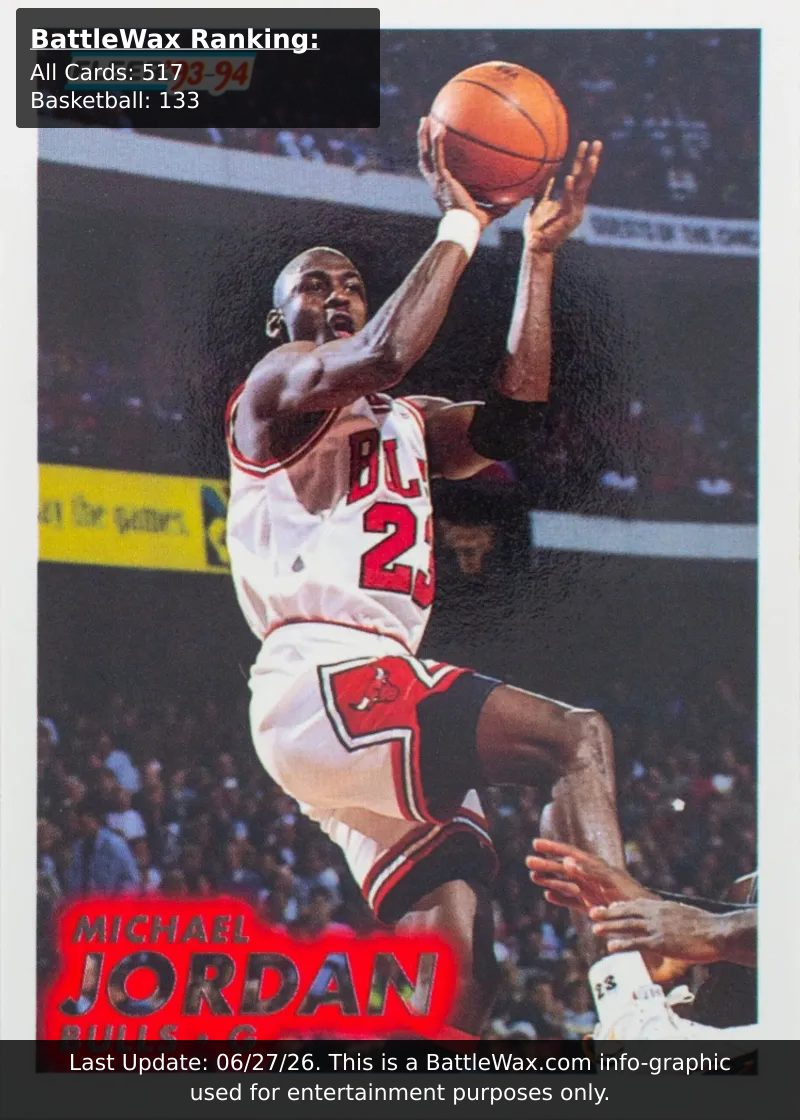 Michael Jordan card