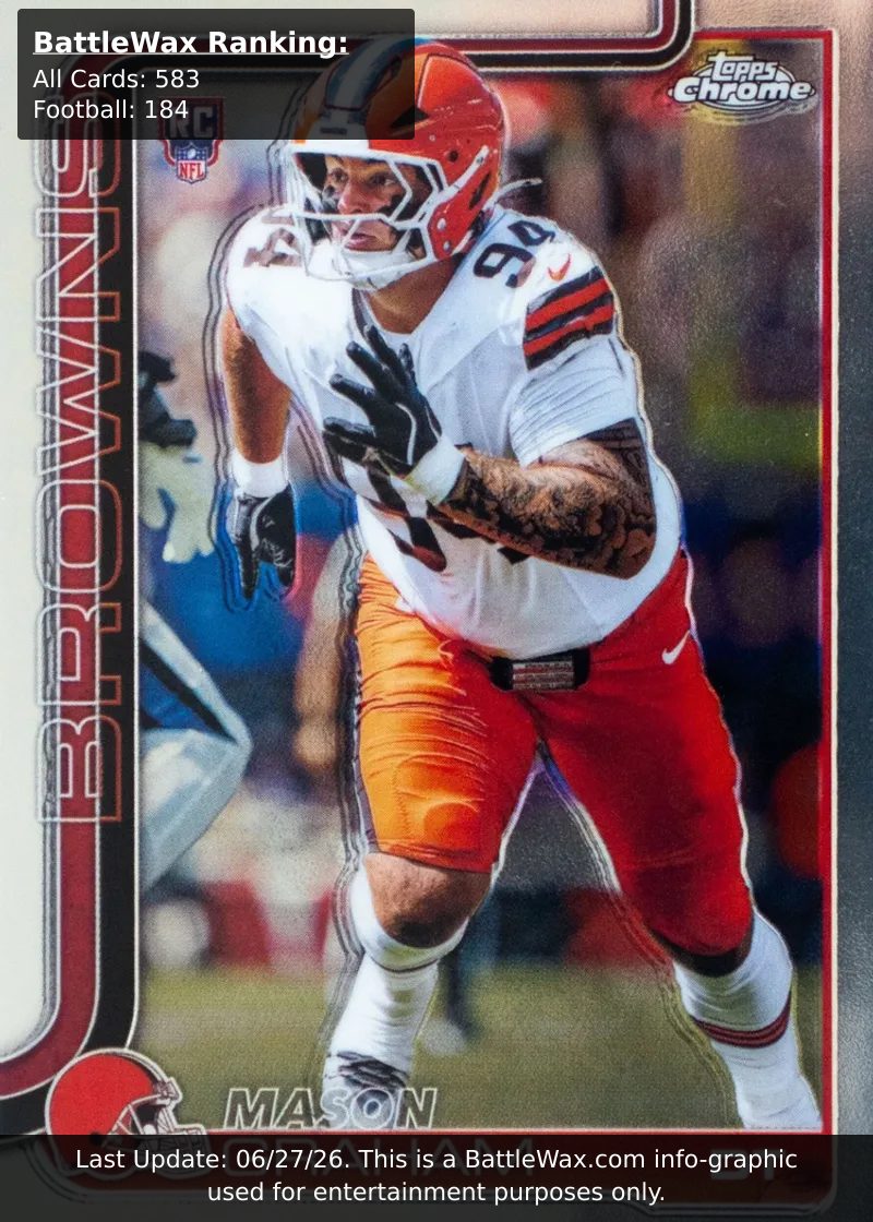 Mason Graham card