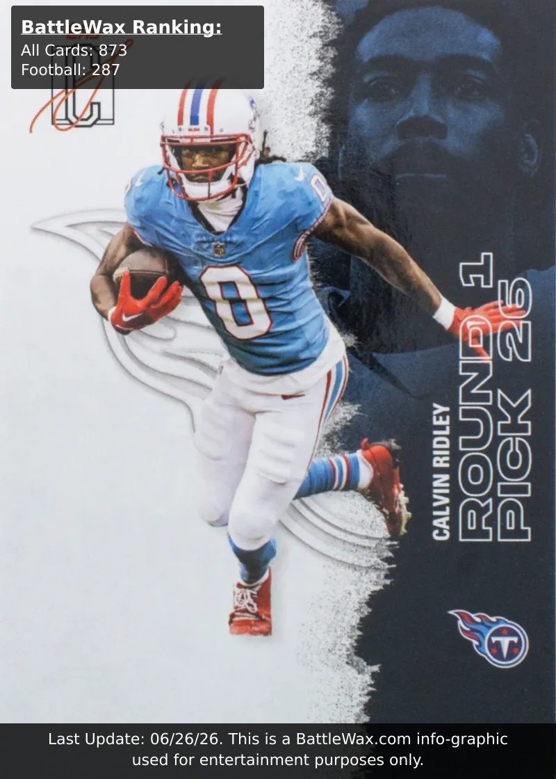 Calvin Ridley card