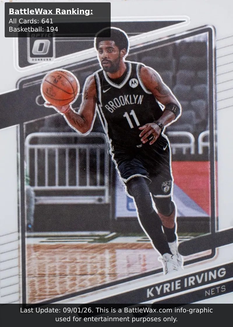 Kyrie Irving card