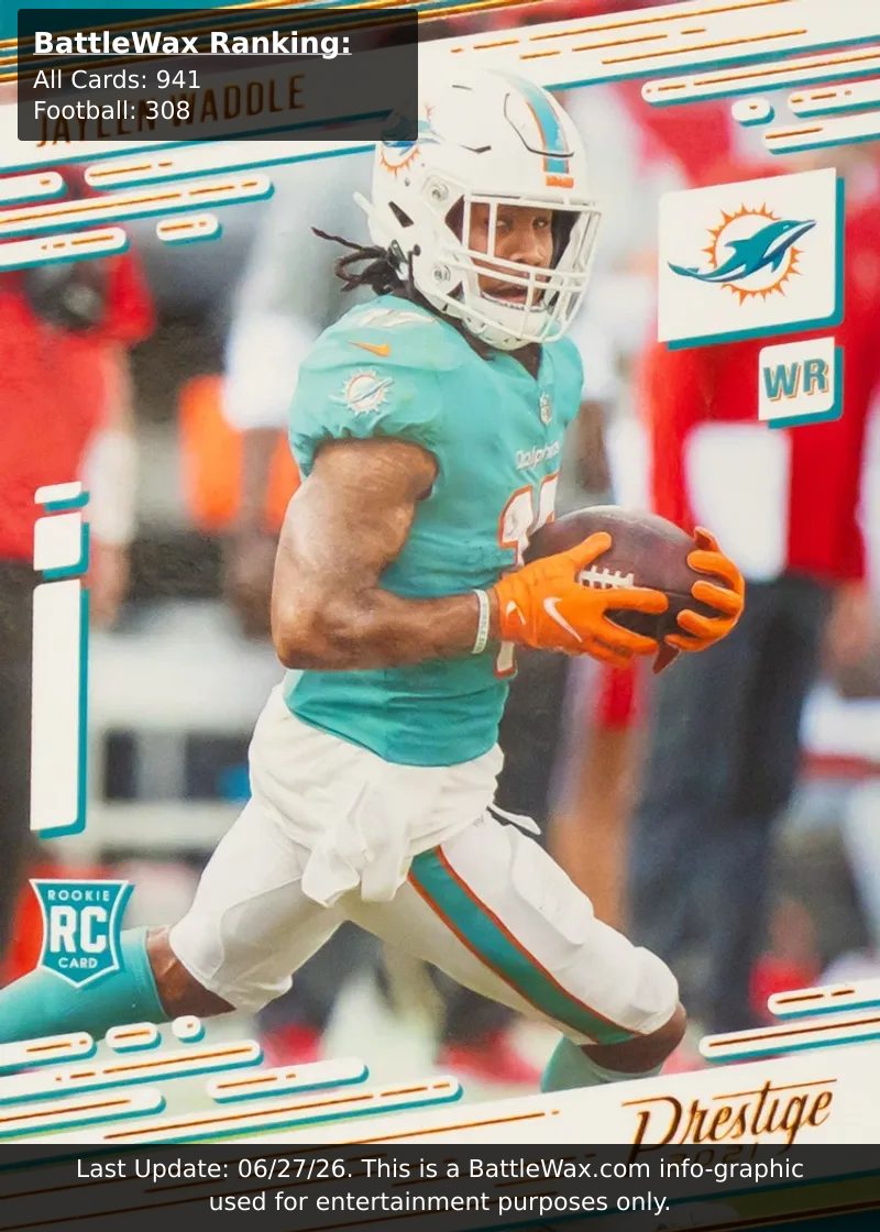 Jaylen Waddle card