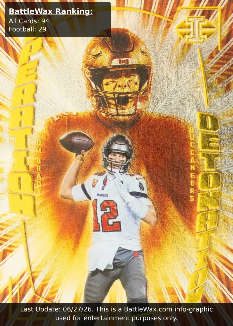 Tom Brady card