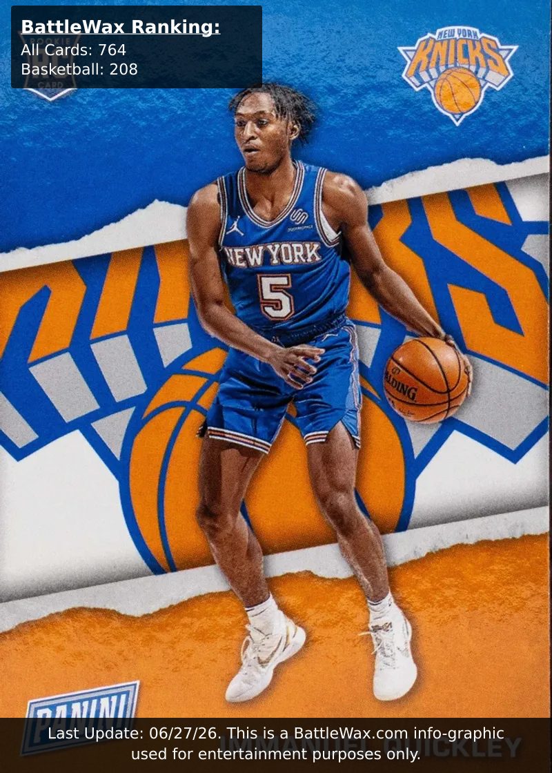 Immanuel Quickley card