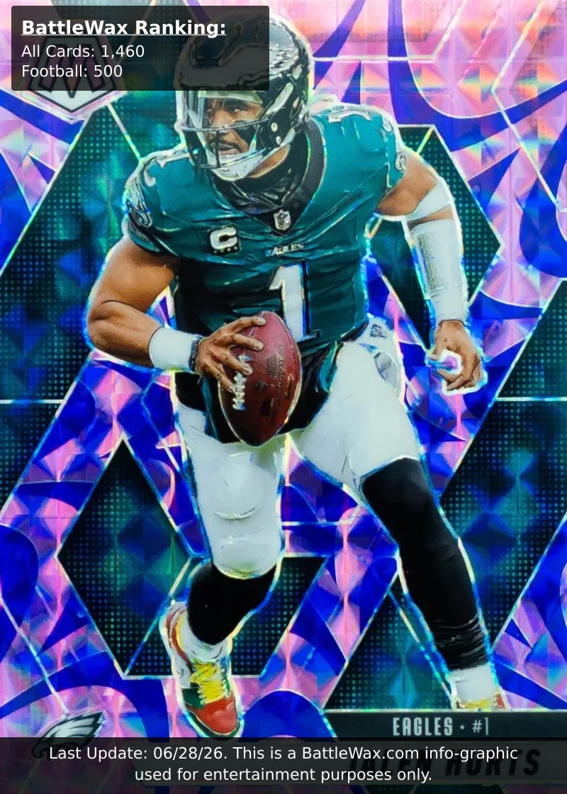 JALEN HURTS card