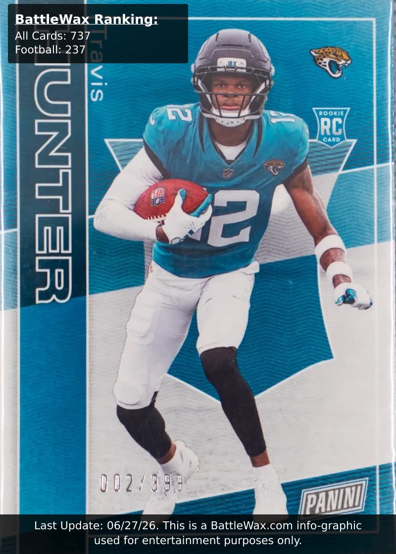 Travis Hunter card