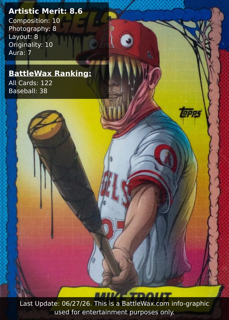 Mike Trout card