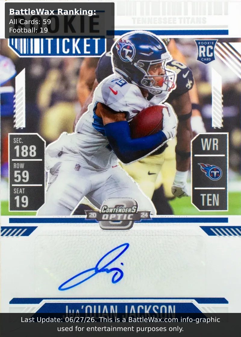 Jha'Quan Jackson card