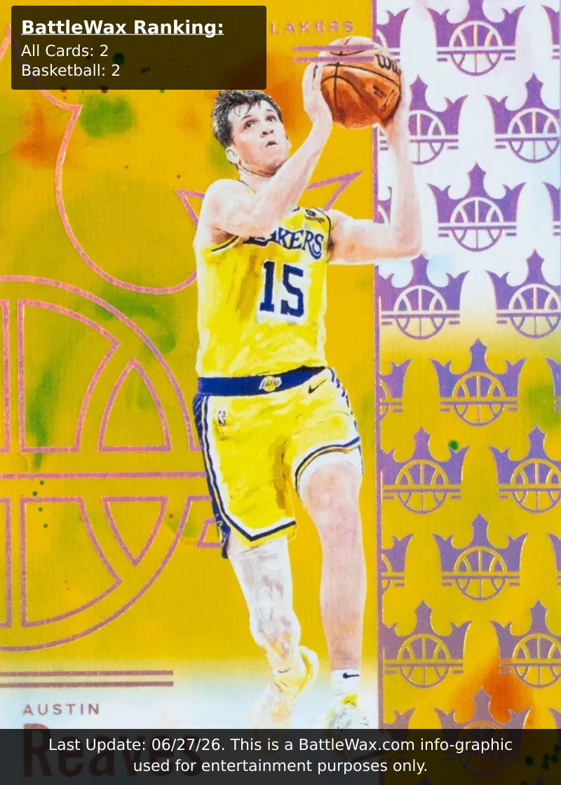 Austin Reaves card