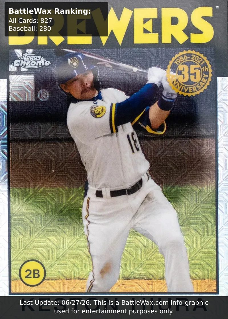Keston Hiura card