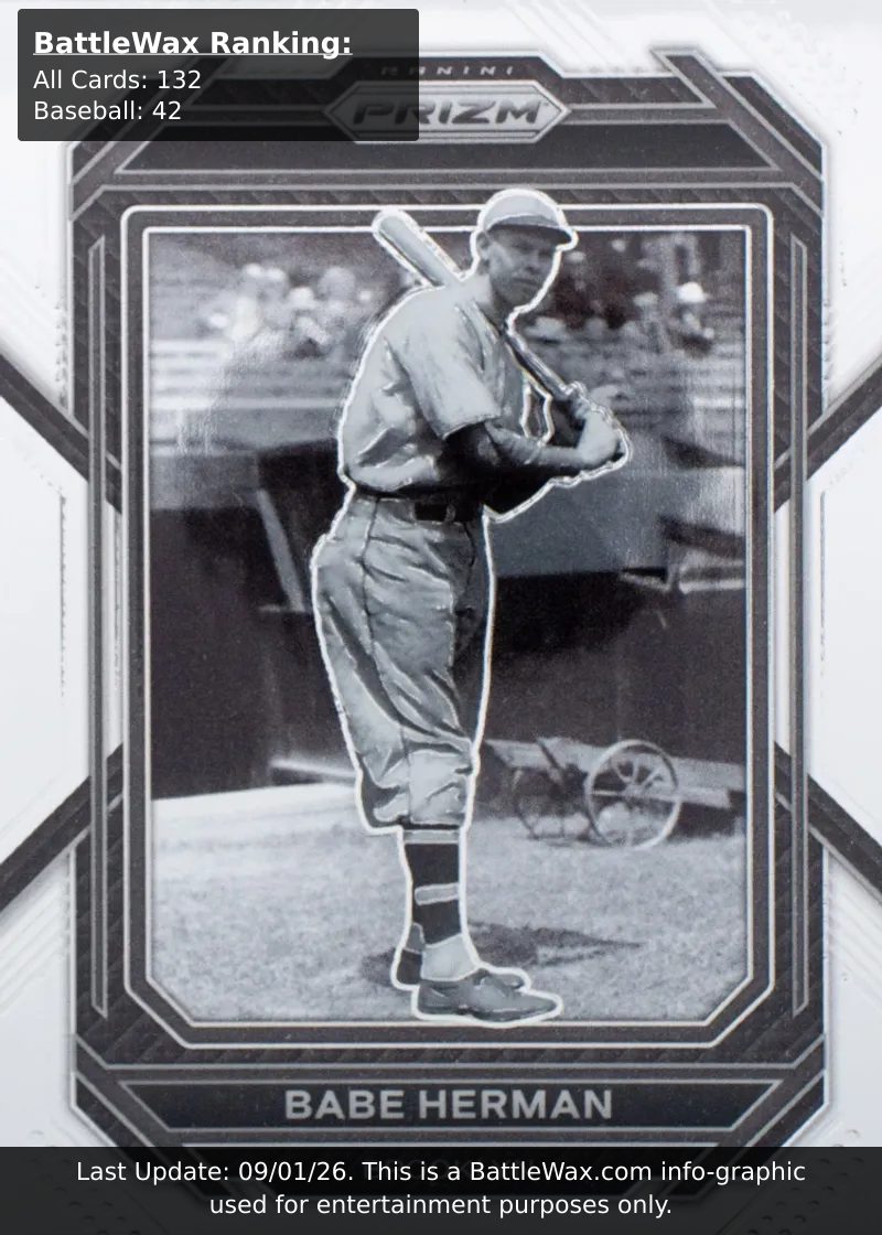 Babe Herman card
